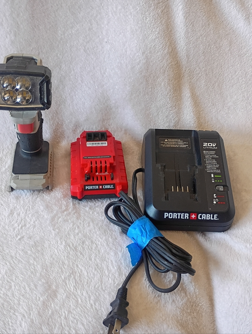 PORTER CABLE Flashlight Kit - Picture 2 of 15
